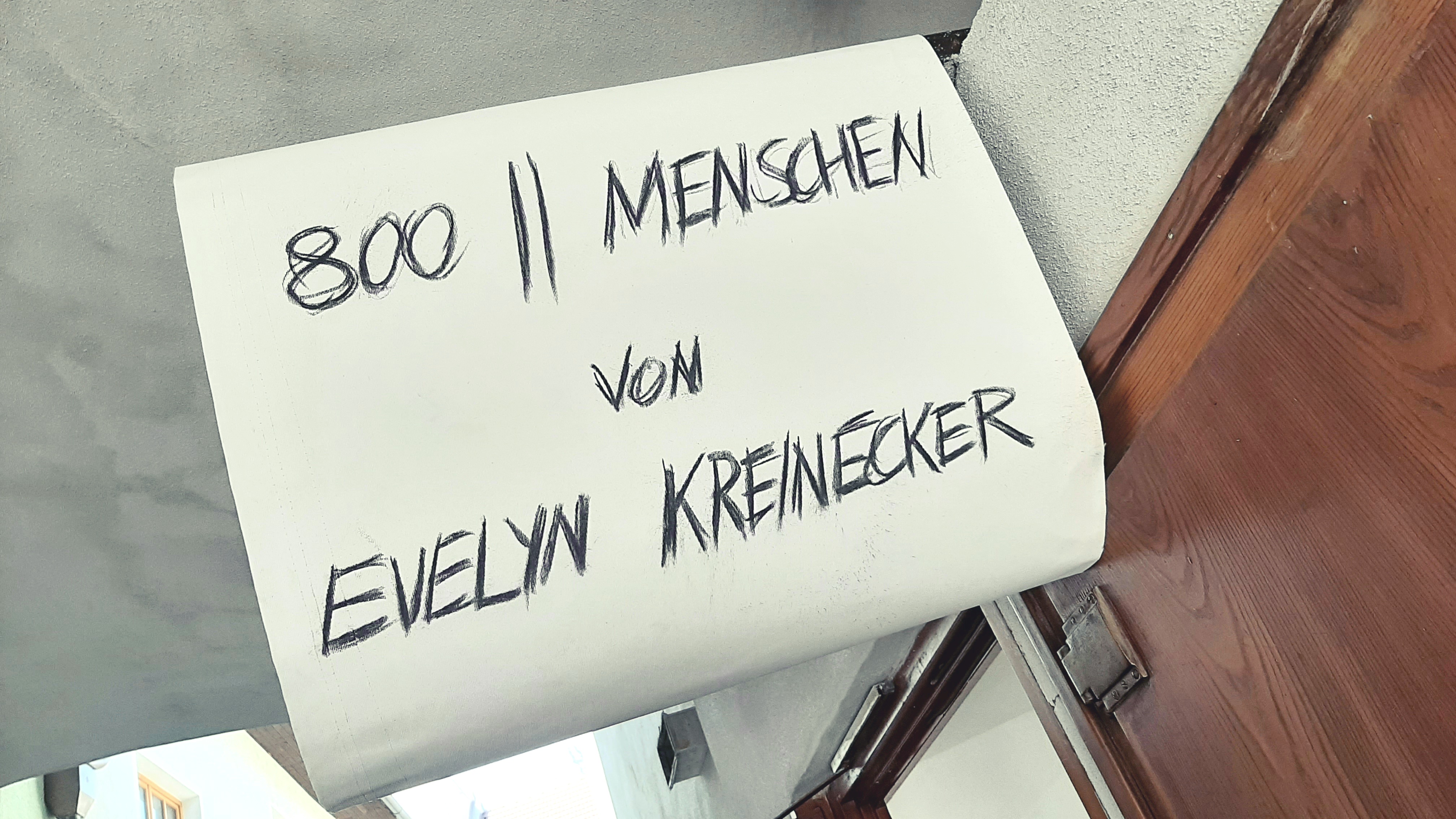 800 II Menschen