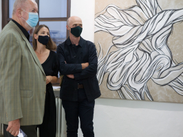 Ausstellungseröffnung Gedankenwege