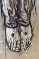 Detail aus SIE - Die Kreuzigung