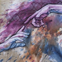 Detail aus SIE - Die Schöpfung