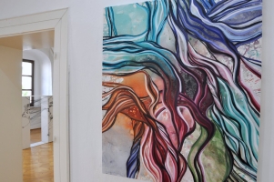 Ausstellungsansicht Gedankenwege