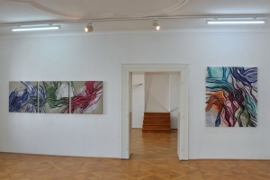 Ausstellungsansicht Gedankenwege