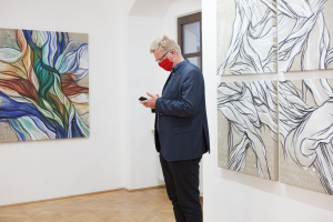 Ausstellungseröffnung Gedankenwege