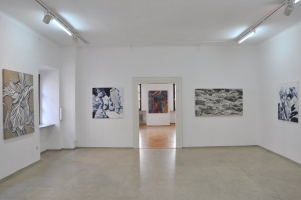 Ausstellungsansicht Gedankenwege