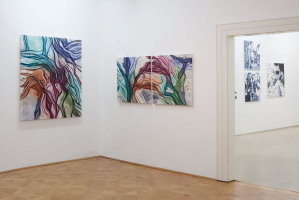 Ausstellungsansicht Gedankenwege