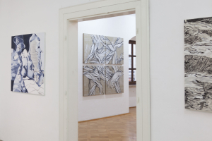 Ausstellungsansicht Gedankenwege