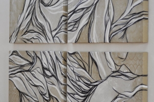 Detail aus "Alles hängt mit allem zusammen"