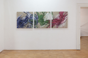 Ausstellungsansicht Gedankenwege