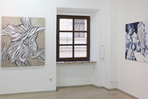 Ausstellungsansicht Gedankenwege