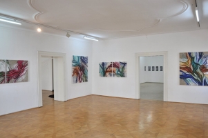 Ausstellungsansicht Gedankenwege