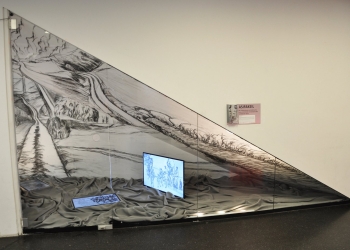 Installation Wegstücke Asifakeil