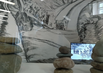 Installation Wegstücke Asifakeil