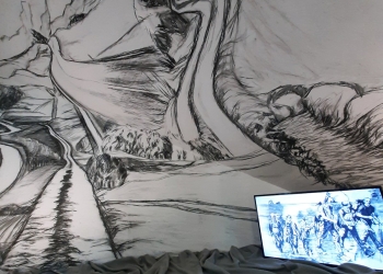 Installation Wegstücke Asifakeil