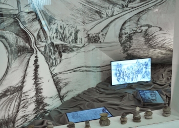 Installation Wegstücke Asifakeil