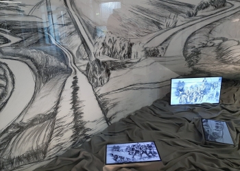 Installation Wegstücke Asifakeil