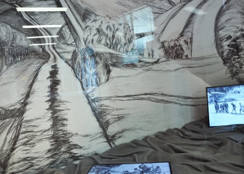 Installation Wegstücke Asifakeil