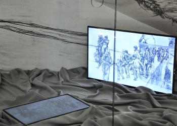 Installation Wegstücke Asifakeil