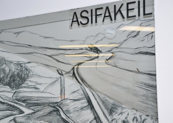 Installation Wegstücke Asifakeil