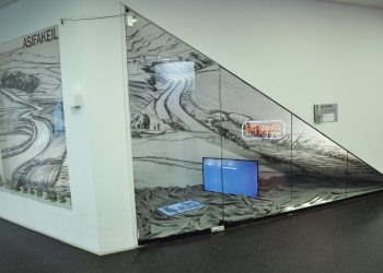 Installation Wegstücke Asifakeil