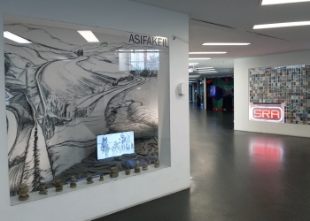 Installation Wegstücke Asifakeil