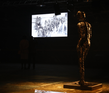 HUMAN_gold Eröffnung