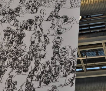 HUMAN_gold Ausstellungsansicht