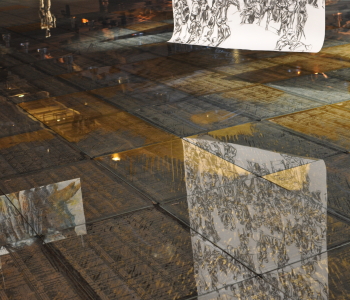 HUMAN_gold Ausstellungsansicht