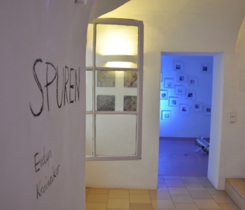 Kollaterale - Spuren - Ausstellungsansicht