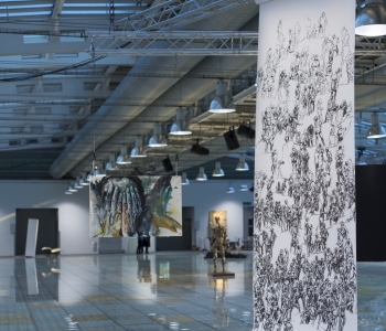 HUMAN_gold Ausstellungsansicht