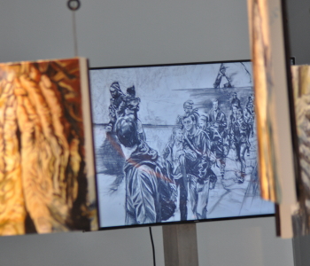 HUMAN_gold Ausstellungsansicht