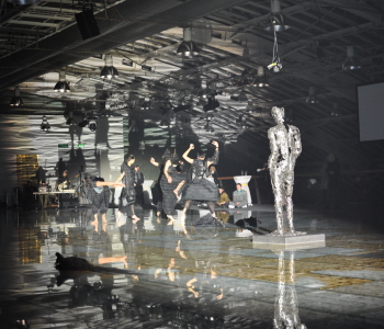 HUMAN_gold Eröffnung