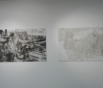 Ausstellungsansicht Immerse