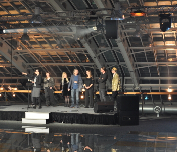 HUMAN_gold Eröffnung