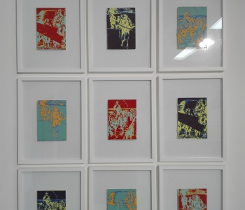 Ausstellungsansicht Immerse