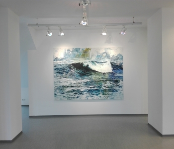 Ausstellungsansicht Immerse