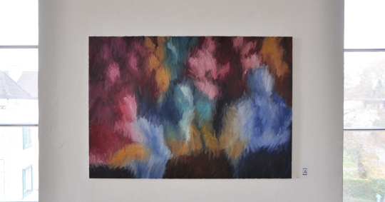 Ausstellungsansicht - Cinema