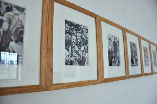 Ausstellungsansicht - Short stories