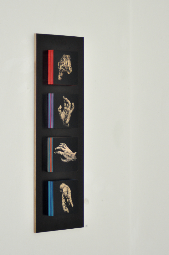 Ausstellungsansicht - Manuale