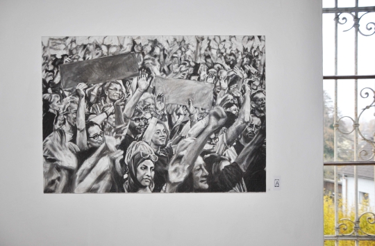 Ausstellungsansicht - Manipulation 2