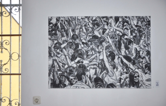 Ausstellungsansicht - Manipulation 1